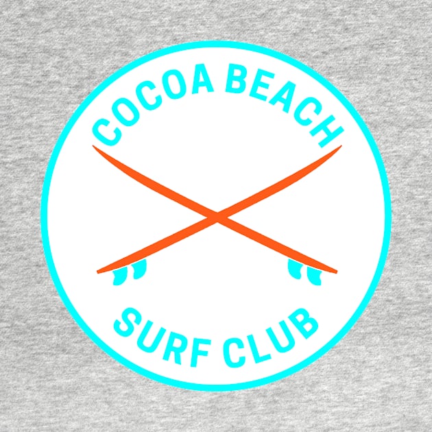 Vintage Cocoa Beach Florida Surf Club by fearcity